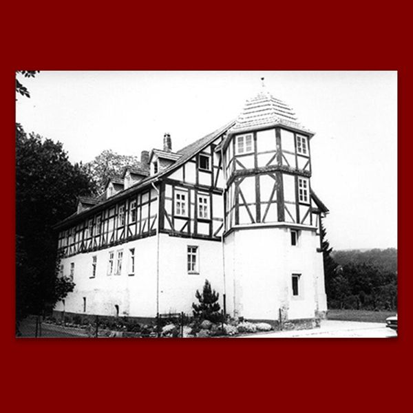 Historische Wasserburg